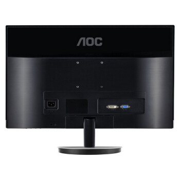 AOC I2769V6 27英寸护眼净蓝屏AH-IPS超窄边框LED液晶显示器(黑银)