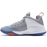 耐克NIKE男鞋 詹姆斯 LBJ WITNESS EP 高帮 气垫 篮球鞋 运动鞋 884277-004 银灰色43