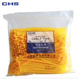 CHS长虹塑料自锁式尼龙彩色扎带CHS-3*150（1000根）2.5*150红色 黄色 红色