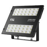佛山照明（FSL）泛光灯户外防水LED投光灯室外广告牌大功率射灯150W白光6500K反光杯FZ58