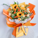 欣尚七夕情人节鲜花速递玫瑰花束送老婆女友生日礼物纪念日预定全国同城配送送花上门19朵粉玫瑰温柔款 图片价格品牌报价 京东