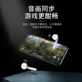 【2021新款】蓝牙耳机无线二代适用苹果iPhone12/11ProMax华强北洛达air芯片迈凯亚 【入耳检测+改名定位+秒弹窗+无线充电+反磁 】 二代顶配版【配无线充电盒】