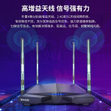 腾达 5g双频wifi无线路由器手机设置远程管理防蹭网控制上网公寓宿舍出租房家用漏油器支持iptv 双频1200兆