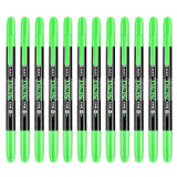 宝克（BAOKE）双头 细杆 绿色 单支装 MP492 标记荧光笔