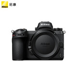 尼康（Nikon）Z 6 （Z6 ）全画幅微单相机 数码相机 微单机身 Vlog...