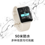 Redmi Watch 典雅黑 智能手表 运动监测 实时心率追踪 多功能NFC 智能语音助手 轻巧小方屏 红米手表