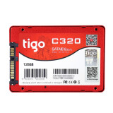 金泰克（Tigo）128GB SSD固态硬盘 SATA3.0接口 C320系列 长江存储颗粒/国产颗粒/联芸主控