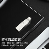 SSK飚王USB3.0 U盘 银色 FDU300 金属外壳 高速读写 32GB 【USB3.0高速传输】