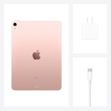 Apple iPad Air 10.9英寸 平板电脑（ 2020年新款 64G WLAN版/A14芯片/触控ID/全面屏MYFP2CH/A）玫瑰金色