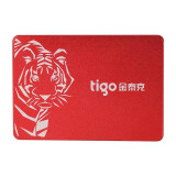 金泰克（Tigo）512GB SSD固态硬盘 SATA3.0接口 C320系列 长江存储颗粒/国产颗粒/联芸主控