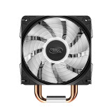 九州风神（DEEPCOOL） 玄冰400 CPU散热器（多平台/支持AM4/4热管/智能温控/幻彩/12CM风扇/附带硅脂）