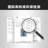 WEFV維芙 新型雙組份中性防霉玻璃膠 【硬滑如瓷型】衛生間廚房廚衛馬桶底座水槽縫隙防水家用密封膠美縫劑