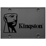 金士顿(Kingston)A400 SSD固态硬盘台式机笔记本 SATA3.0接口 固态硬盘480G非500G(游戏推荐)