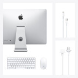 Apple iMac 【2020新款 】27 英寸5K屏 3.1GHz 六核十代 i5/8GB/256GB固态/RP5300 一体式电脑主机 MXWT2CH/A