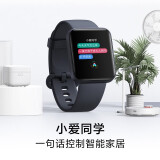 Redmi Watch 典雅黑 智能手表 运动监测 实时心率追踪 多功能NFC 智能语音助手 轻巧小方屏 红米手表