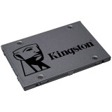 金士顿(Kingston)A400 SSD固态硬盘台式机笔记本 SATA3.0接口 固态硬盘480G非500G(游戏推荐)