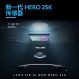 罗技（G）G502 HERO主宰者有线鼠标 游戏鼠标 HERO引擎 RGB鼠标 电竞鼠标 25600DPI