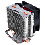 超频三（PCCOOLER）红海MINI CPU散热器（多平台/红海迷你/8cm风扇/附带硅脂）