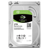 希捷(Seagate)2TB 256MB 7200RPM 台式机机械硬盘 SATA接口 希捷酷鱼BarraCuda系列(ST2000DM008)