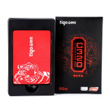 金泰克（Tigo）512GB SSD固态硬盘 SATA3.0接口 C320系列 长江存储颗粒/国产颗粒/联芸主控