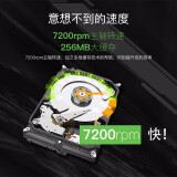 希捷(Seagate)2TB 256MB 7200RPM 台式机机械硬盘 SATA接口 希捷酷鱼BarraCuda系列(ST2000DM008)