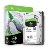 希捷(Seagate)4TB 256MB 5400RPM 台式机机械硬盘 SATA接口 希捷酷鱼BarraCuda系列(ST4000DM004)