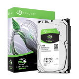 希捷(Seagate)2TB 256MB 7200RPM 台式机机械硬盘 SATA接口 希捷酷鱼BarraCuda系列(ST2000DM008)