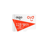 爱国者（aigo）128GB TF（MicroSD) 存储卡 T1JD 手机行车记录仪摄像内存卡