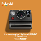 官方Polaroid Now宝丽来拍立得相机The Mandaloria星球大战联名一次成像胶片相机 灰色 套餐二 相机+i-Type彩色*2