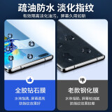 酷乐锋 华为mate40pro/pro+钢化膜 RS保时捷手机保护贴膜全胶曲面覆盖高清huawei5g防爆抗摔指纹超薄玻璃陶瓷