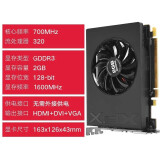 讯景（XFX）RX 550 2G黑狼版/R7 240 2G 魔剑海量 游戏高清显卡 XFX讯景 R7 240 2G 魔剑海量D3