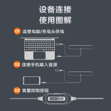 联想(Lenovo) 电脑音响音箱 家用桌面台式机超重低音炮 网课音响 收款扩音器 送礼 礼品