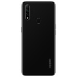 OPPO A8 多功能AI三摄 4230mAh大电池 6.5英寸水滴屏 美颜拍照智能手机 4GB+64GB 秘夜黑