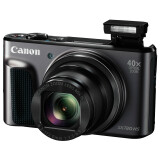 佳能（Canon）PowerShot SX720 HS 数码相机 2030万像素 40倍光变 24mm超广角 黑色（含128G卡+读卡器）