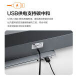 联想(Lenovo) 电脑音响音箱 家用桌面台式机超重低音炮 网课音响 收款扩音器 送礼 礼品