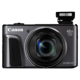 佳能（Canon）PowerShot SX720 HS 数码相机 2030万像素 40倍光变 24mm超广角 黑色（含128G卡+读卡器）