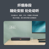 联想(Lenovo) 电脑音响音箱 家用桌面台式机超重低音炮 网课音响 收款扩音器 送礼 礼品