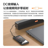 联想(Lenovo) 电脑音响音箱 家用桌面台式机超重低音炮 网课音响 收款扩音器 送礼 礼品