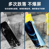 酷乐锋【两片】苹果13/13pro钢化膜iPhone13/13pro手机保护贴膜防尘网超薄全屏覆盖玻璃膜高清透防爆抗摔指纹