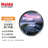 海大（Haida）ND镜 NanoPro纳米双面镀膜减光镜 ND1000 82mm滤镜 ND3.0（1000x）减10档 82mm
