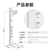 Brateck北弧 戴森吸尘器支架 戴森支架v7v8v10v11v12v15戴森收纳架dyson吸尘器架 免打孔挂架配件架子 HAB-02