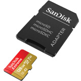 闪迪（SanDisk）128GB TF（MicroSD）存储卡 U3 C10 A2 V30 4K 至尊极速移动版内存卡 读速160MB/s