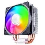 酷冷至尊(Cooler Master) 暴雪T400I 酷炫版 炫彩风冷散热器(支持Intel平台/4热管直触/风量风扇)