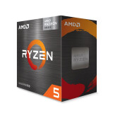 AMD 锐龙5 5600G处理器(r5)7nm 搭载Radeon Vega Graphic 6核12线程 3.9GHz 65W AM4接口 盒装CPU