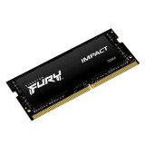 金士顿 (Kingston) FURY 8GB DDR4 2666 笔记本内存条 Impact风暴系列 骇客神条