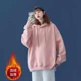 猪头乖乖连帽卫衣女21新款学生情侣装粉色 帽衫春秋 1940 M 160 165cm 50 60kg 图片价格品牌报价 京东