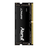 金士顿 (Kingston) FURY 8GB DDR4 2666 笔记本内存条 Impact风暴系列 骇客神条