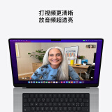 Apple MacBook Pro 14英寸 M1 Pro芯片(8核中央处理器 14核图形处理器) 16G 512G 银色 笔记本电脑 轻薄本 MKGR3CH/A