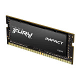 金士顿 (Kingston) FURY 8GB DDR4 2666 笔记本内存条 Impact风暴系列 骇客神条