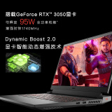 戴尔(DELL)游匣G15 15.6英寸游戏笔记本电脑(11代英特尔酷睿i5-11260H 16G 512G RTX3050 120Hz )耀夜黑